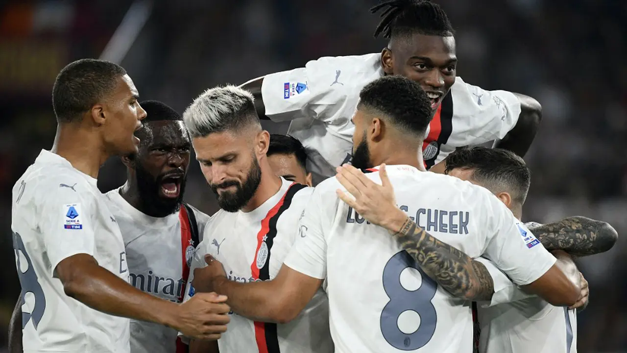 AC Milan Vs AS Roma