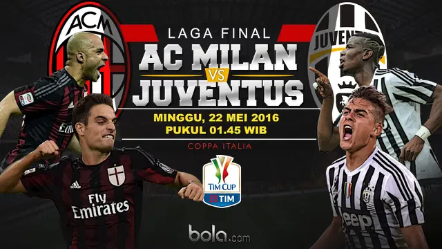 AC Milan vs Juventus (bola.com/Rudi Riana)