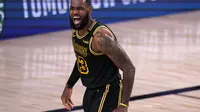 LeBron James memimpin Lakers mengalahkan Rockets pada lanjutan NBA (AP)