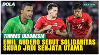 Emil Audero Tegaskan Kekompakan Timnas Indonesia meski Jay Idzes Absen, Skuad Tetap Solid