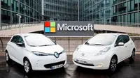 Aliansi Nissan-Renault dan Microsoft Resmi Terjalin, Untuk Apa? 