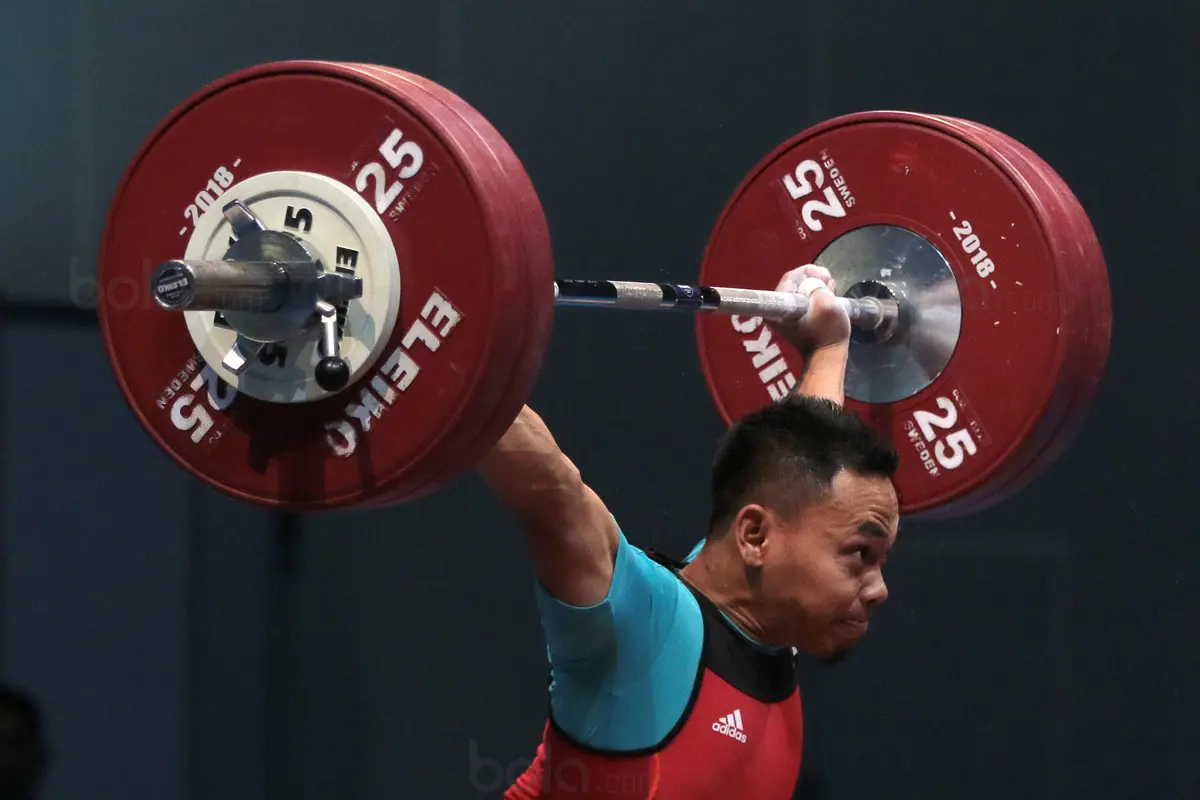 Test Event Asian Games 2018, Eko Yuli Irawan, Angkat Besi 2018