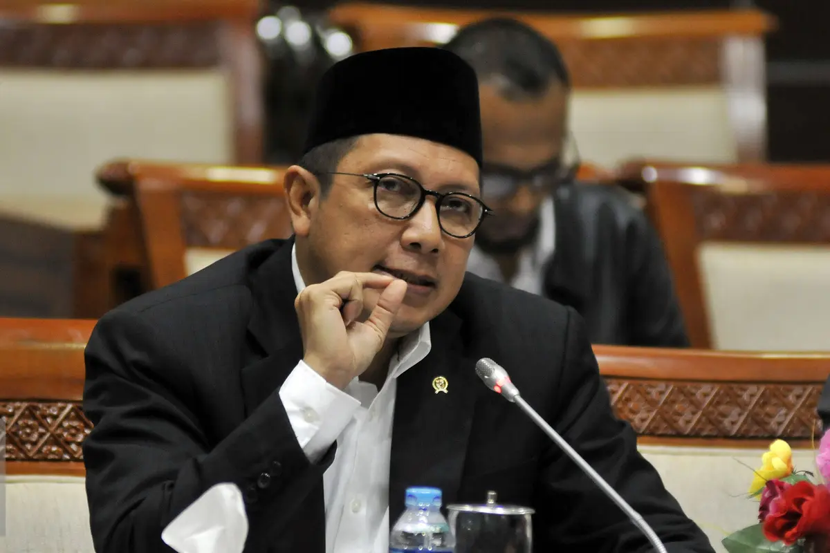 Menteri Agama Lukman Hakim Saifuddin