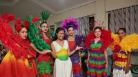 Migi Rihasalay Usung Konsep Rio de Village di Jember Fashion Carnaval 2024, Penghormatan Khusus Tribute to Dynan Fariz