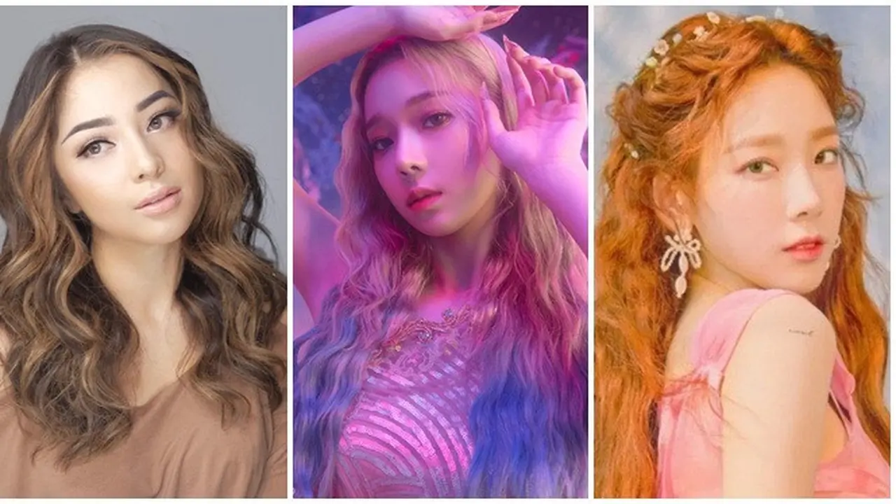 Disebut Mirip Nikita Willy dan Taeyeon, Ini 6 Potret Winter Member Pertama Aespa