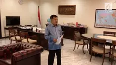 Saat gempa terjadi, Wapres Jusuf Kalla akan menjalankan ibadah salat Dzuhur.