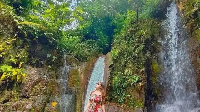 Curug Cisanca di Subang Jawa Barat. (Dok: https://www.instagram.com/p/CUOXWeCJNiU/?img_index=3&igsh=MWx1MXM3b2l6a2V0dw==)
