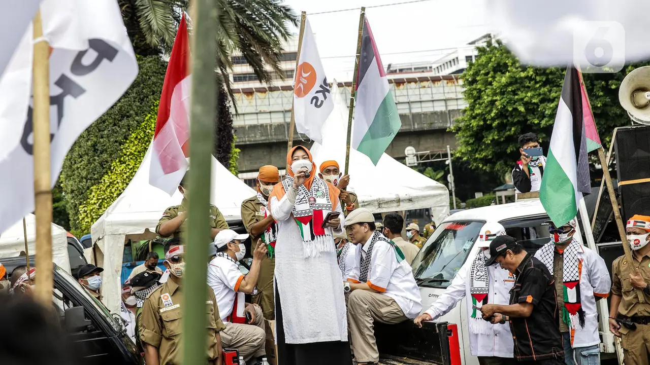 Aksi Solidaritas Dukung Palestina