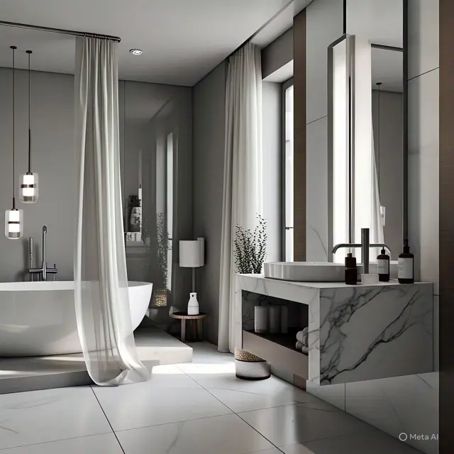 6 Tips Memilih Pintu Kamar Mandi