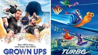 Adam Sandler Injak Siput Ajaib di Australia