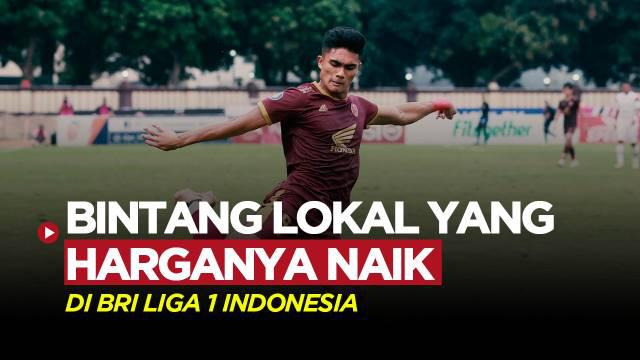 Berita Motion grafis deretan pemain lokal di BRI Liga 1 Indonesia, yang harga pasarnya naik jelang akhir musim. PSM Makassar sumbang tiga nama pemain bintangnya dalam daftar ini.