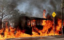 FOTO: Situasi Mencekam di Jalisco Pascakematian Pemimpin Kartel El Mencho
