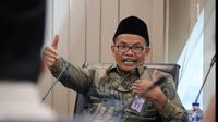 Direktur Urusan Agama Islam dan Pembinaan Syariah Kemenag Adib. Direktorat Jenderal Bimbingan Masyarakat Islam (Ditjen Bimas Islam) Kementerian Agama (Kemenag) akan menggelar Sidang Isbat (penetapan) Awal Ramadan 1444 Hijriah pada Rabu, 22 Maret 2023.  (kemenag.go.id)