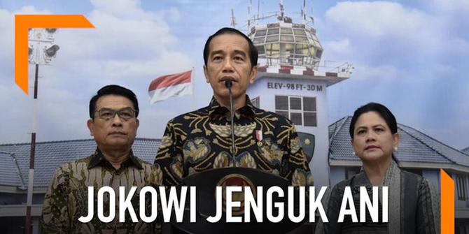 VIDEO: Ke Singapura, Jokowi dan Iriana Jenguk Ani Yudhoyono
