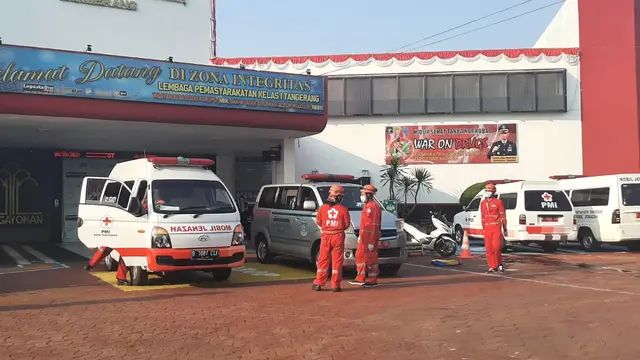 Puluhan orang meninggal dunia dalam kebakaran di Lapas Klas I Tangerang. (Liputan6.com/Pramita Tristiawati)