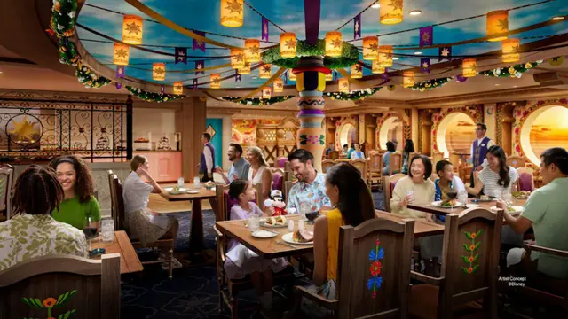 11 Destinasi Kuliner yang Bisa Dinikmati di Atas Disney Cruise Adventure