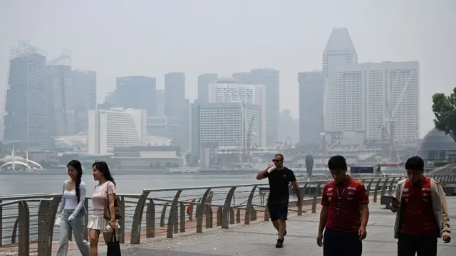 Kabut asap di Singapura