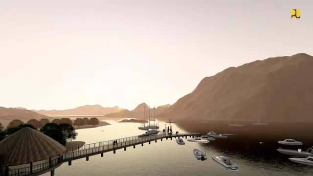 Desain pembangunan Wisata Alam Pulau Rinca di Labuan Bajo
