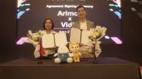 Kolaborasi Vidio dan Arimoa Hadirkan Koleksi Tontonan Animasi Terlengkap Bagi Anak Indonesia