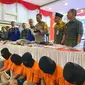 Kapolda Kalsel, Irjen Pol Winarto mengungkap tindak pidana pembajakan kapal di laut (Liputan6.com/Aslam Mahfuz)