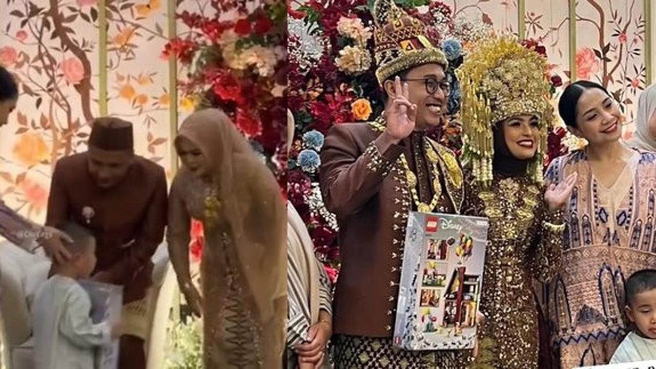 Nagita Slavina Lepas Hijab di Pernikahan Livia Junita, Karyawan Rans, Sementara Rayyanza Penuhi Janji Kasih Kado 'Rumah