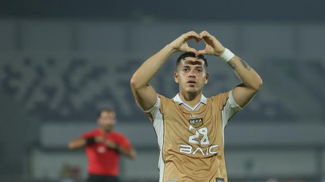 Alexis Messidoro - Tainan City Vs Dewa United