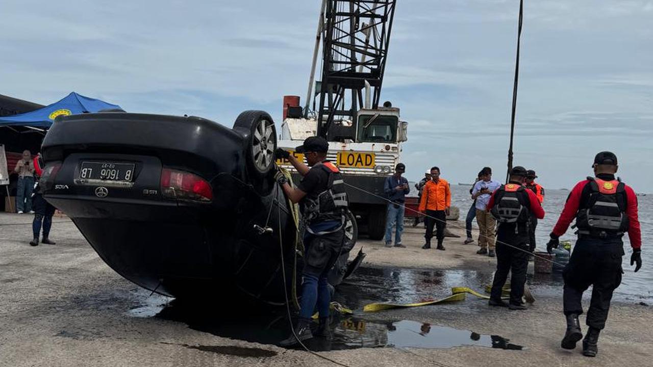 Mobil Milik Pensiunan Jenderal BIN yang Tewas di Laut Marunda Ditemukan!