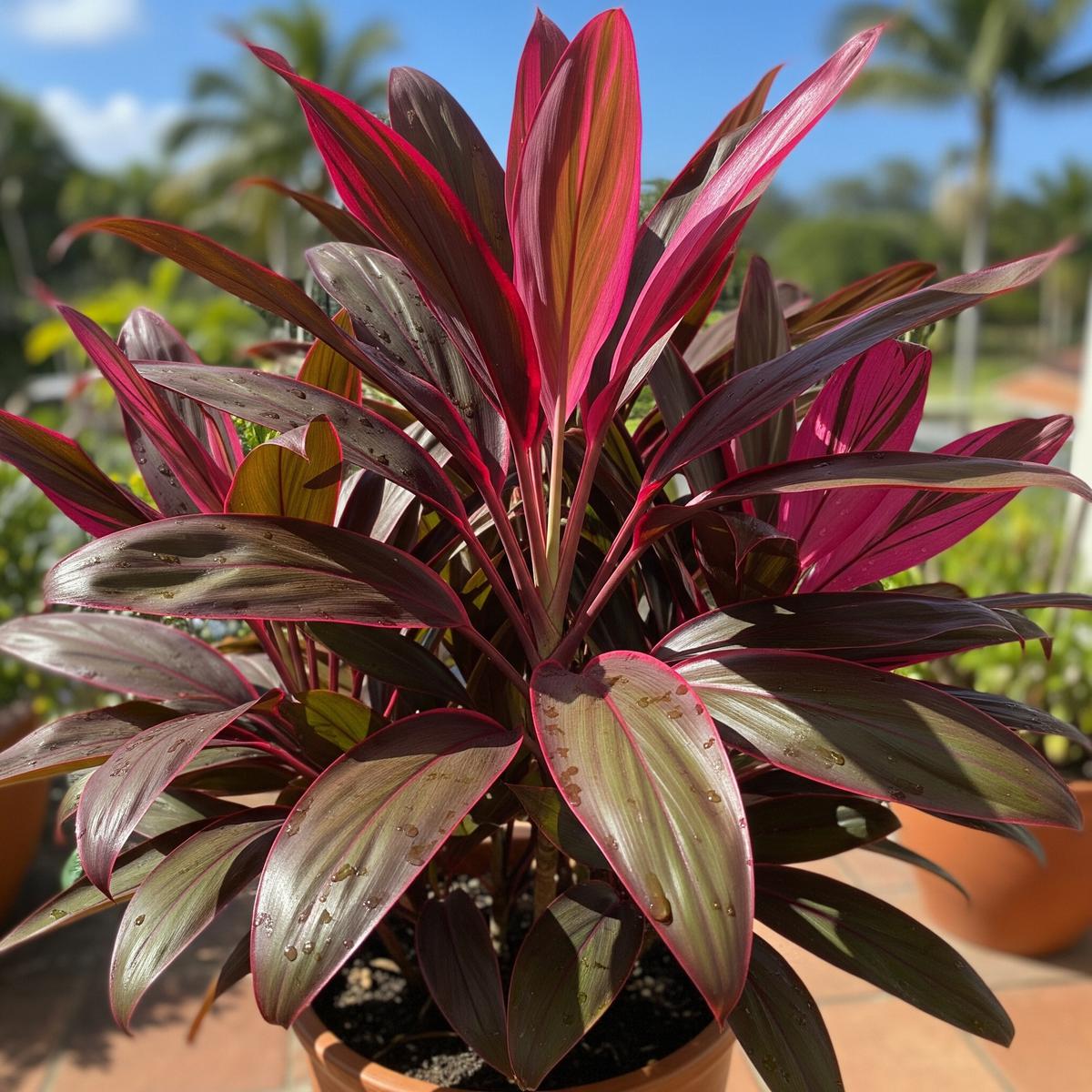 Ti Plant (Andong Merah)