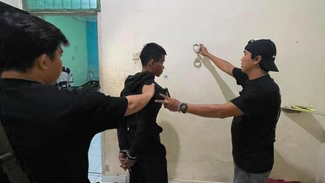 Kabur saat Pemeriksaan di Polres, Maling Motor Ditangkap saat Hendak Temui Kekasihnya