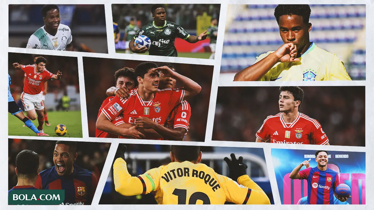 Kolase - Vitor Roque, Joao Neves, Endrick