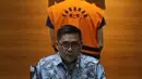 Deputi Bidang Penindakan KPK, Karyoto memberi keterangan penahanan Samin Tan buronan tersangka suap kepada mantan anggota DPR Eni Maulani Saragih terkait pengurusan terminasi kontrak PKP2B PT AKT di Kalimantan Tengah, Gedung KPK, Jakarta, Selasa (6/4/2021). (Liputan6.com/Helmi Fithriansyah)