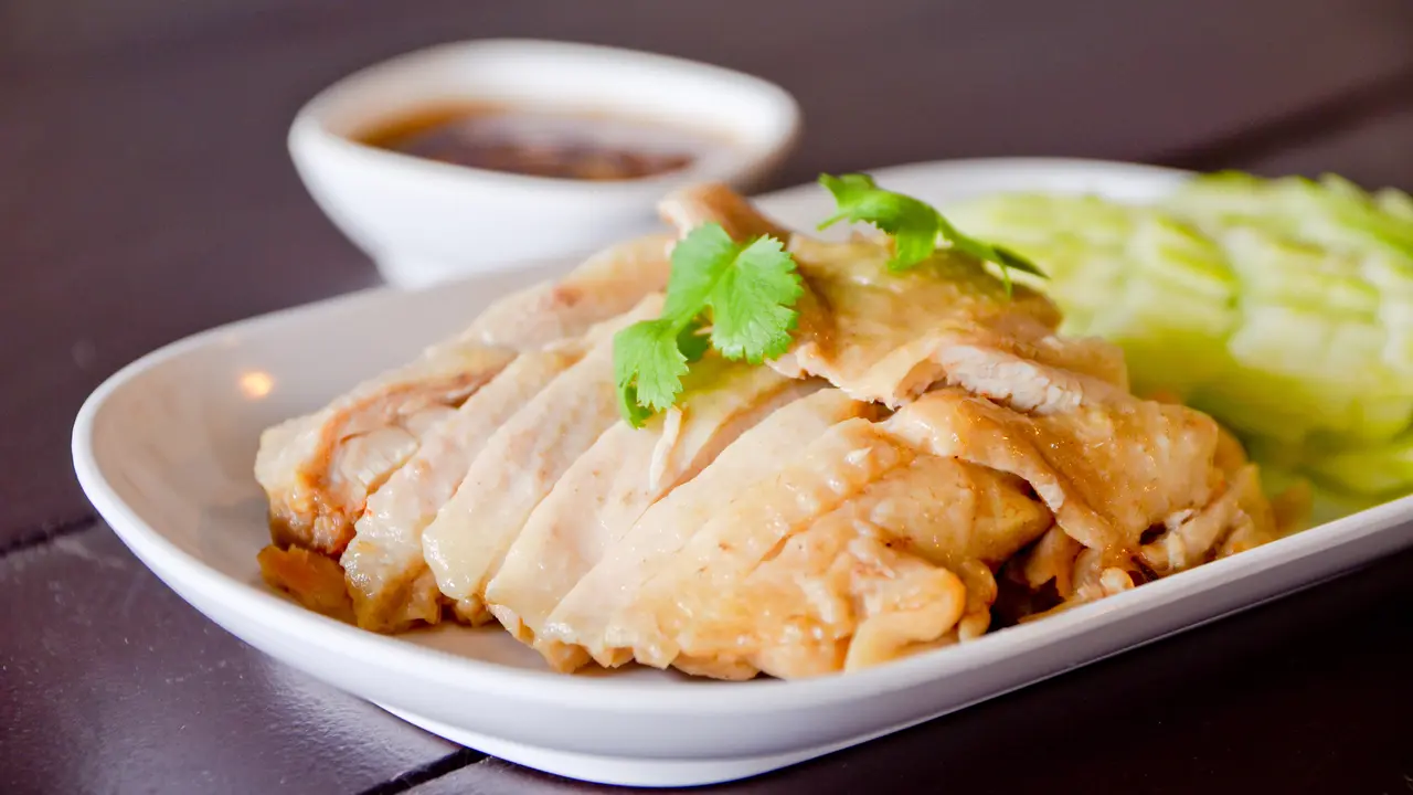 ayam rebus imlek
