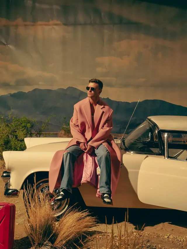 Justin Timberlake salah satu artis mengidap ADHD