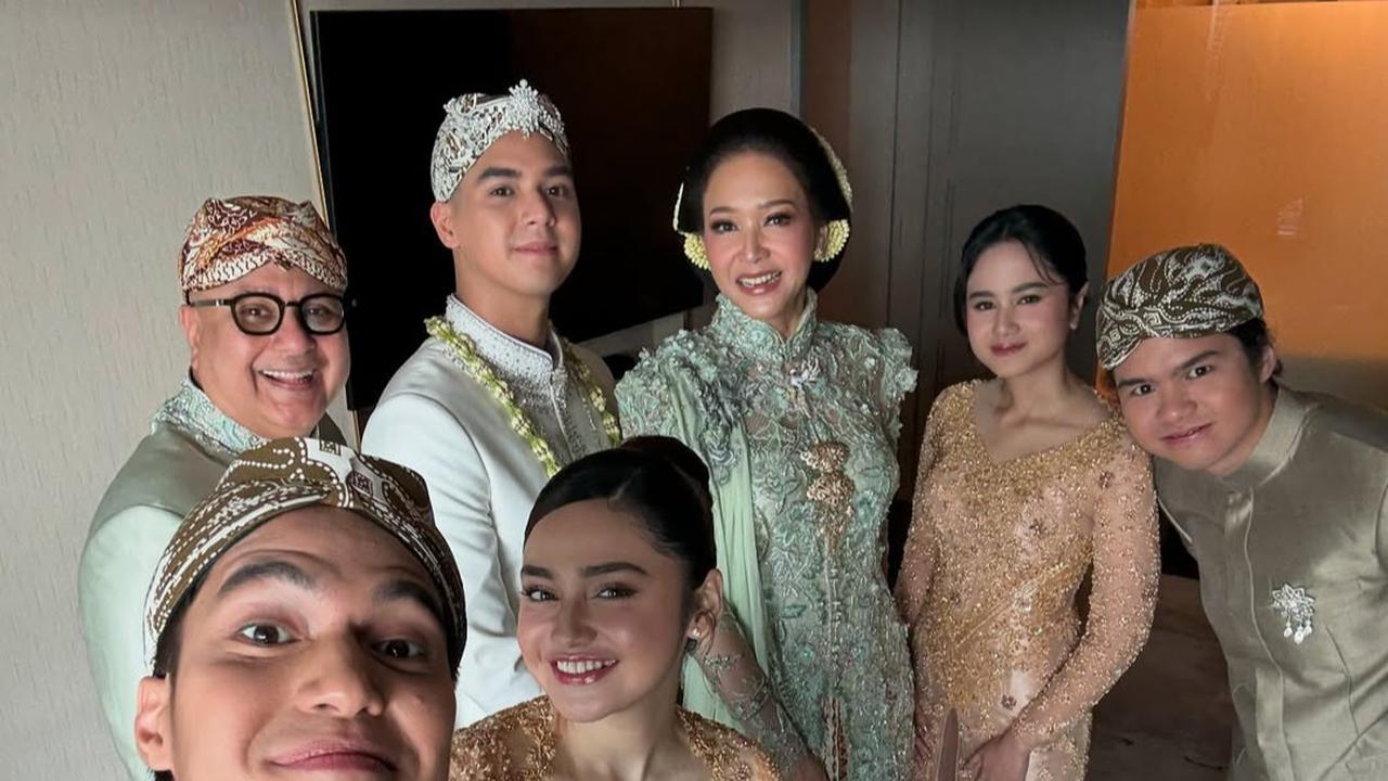 Pernikahan Al Ghazali dan Alyssa Daguise