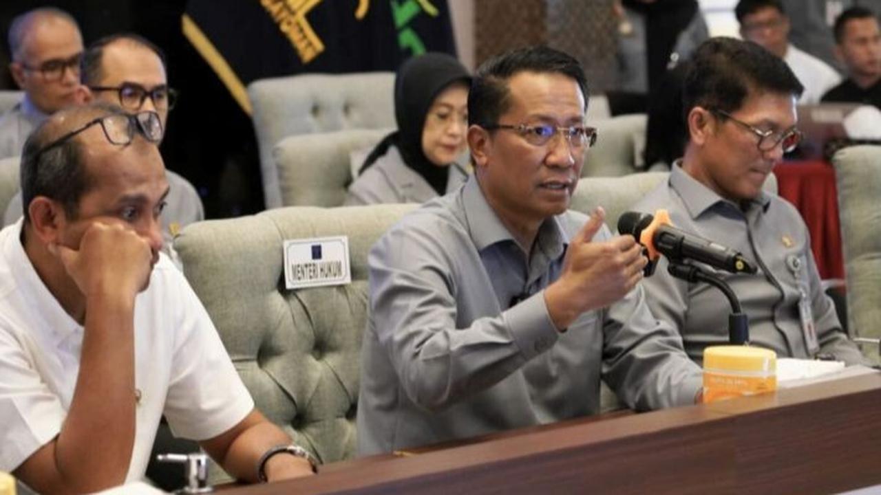 Menteri Hukum Supratman Blak-blakan Jadi Pengusul Abolisi Tom Lembong dan Amnesti Hasto Kristiyanto