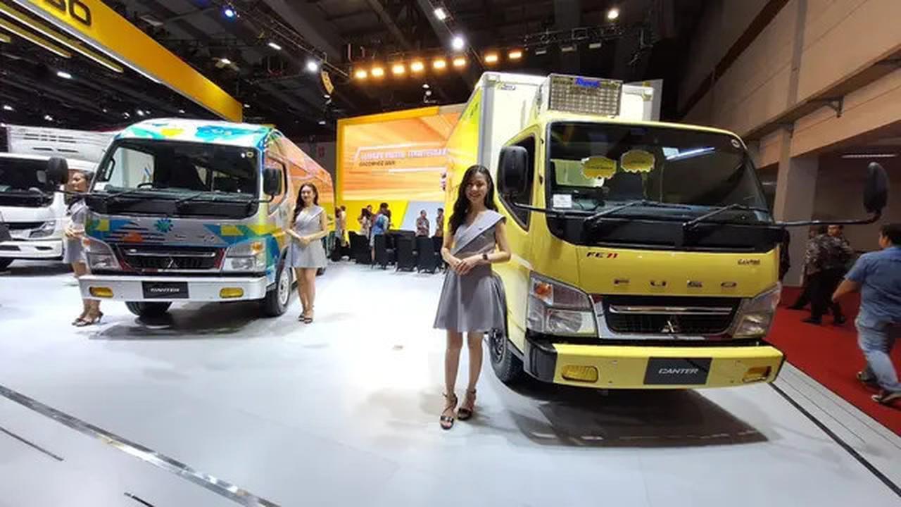 Mitsubishi Fuso Mendominasi Segmen Kendaraan Niaga di Indonesia