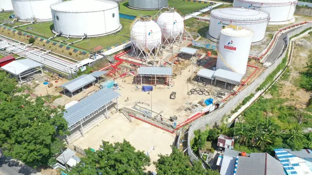 Operasional Pertamina Terintegrasi, Dorong Keandalan Energi Negeri