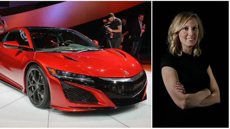 Mengenal Michelle Christensen, Wanita Dibalik Gaharnya Honda NSX