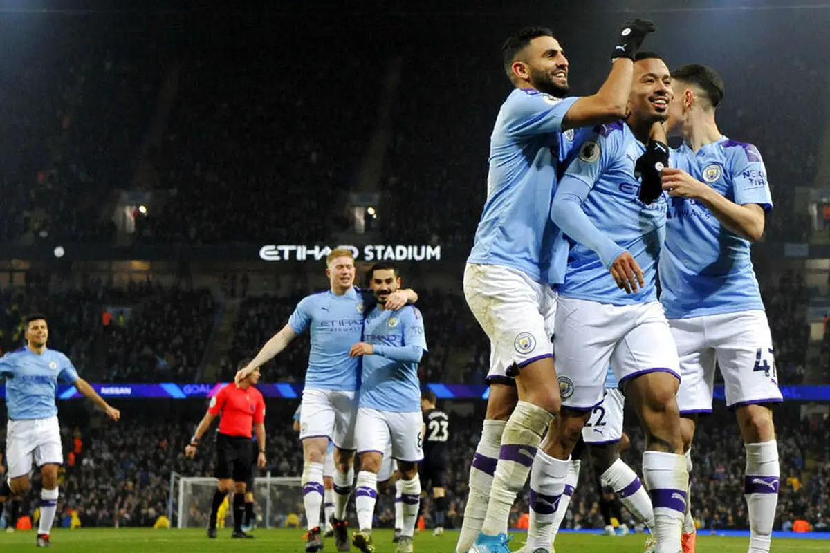 Manchester City Vs Everton