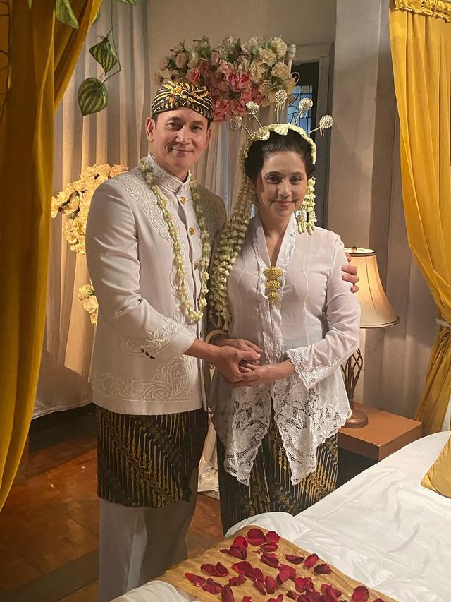 6 Potret Marcellino Lefrandt Kenang Reuni Pemain Sinetron Bidadari di Tahun 2024