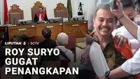 Sidang Perdana Praperadilan Roy Suryo