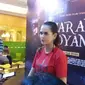 Aktris Cut Meyriska yang bermain dalam film Jaran Goyang