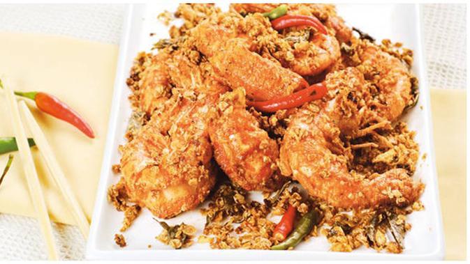 Resep Udang Goreng Oatmeal Super Lezat - Lifestyle Fimela.com