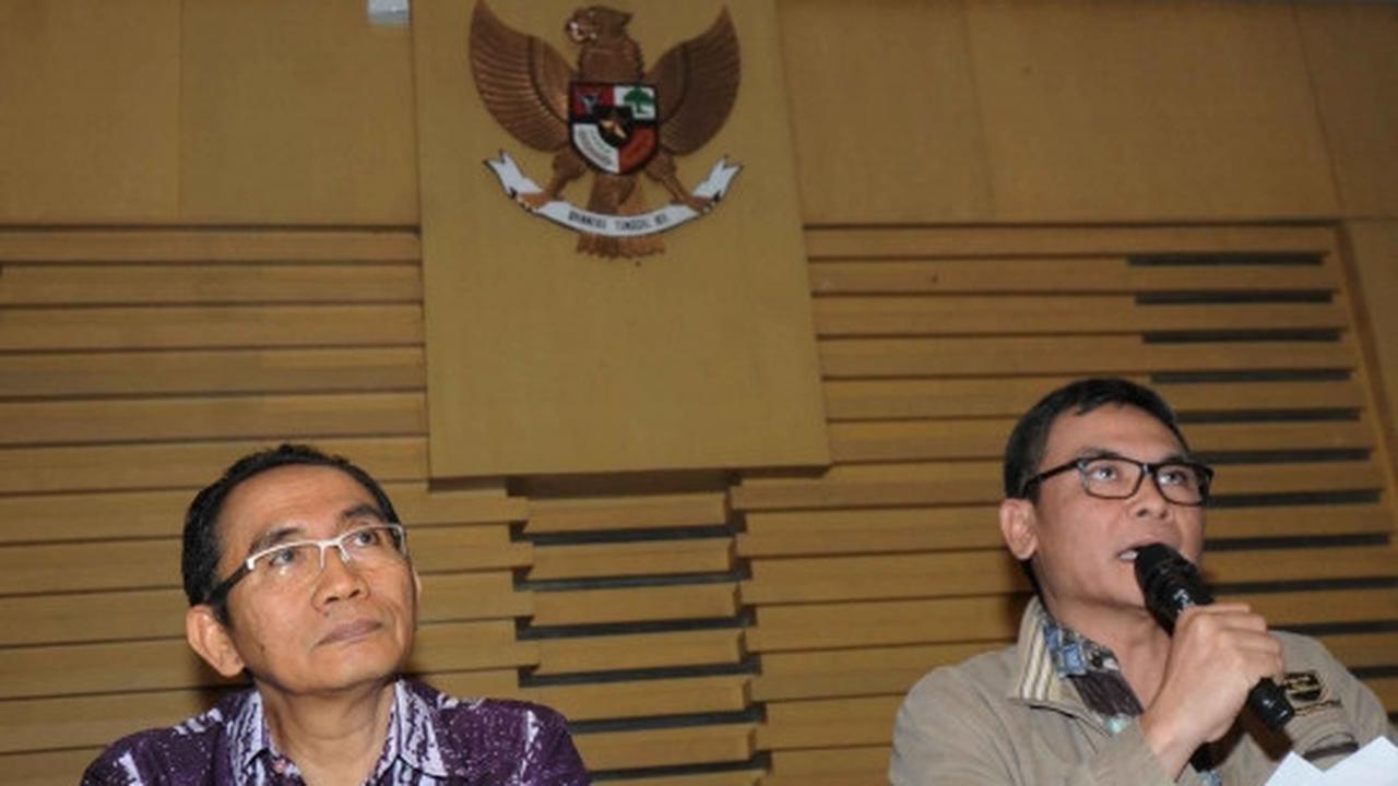 Ini barang bukti hasil Operasi Tangkap Tangan Dewie Yasin Limpo