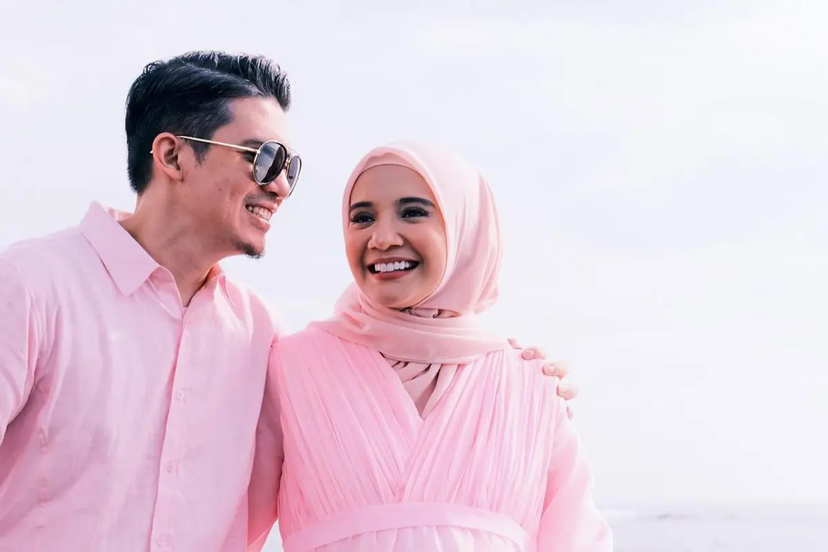 Zaskia Sungkar dan Irwansyah. (Foto: Instagram @irwansyah_15)