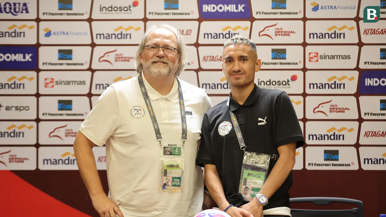 Striker Timnas Filipina, Patrick Reichelt