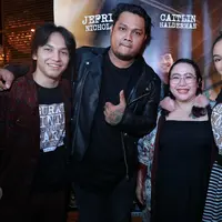 Preskon film Surat Cinta Untuk Starla. (Adrian Putra/bintang.com)