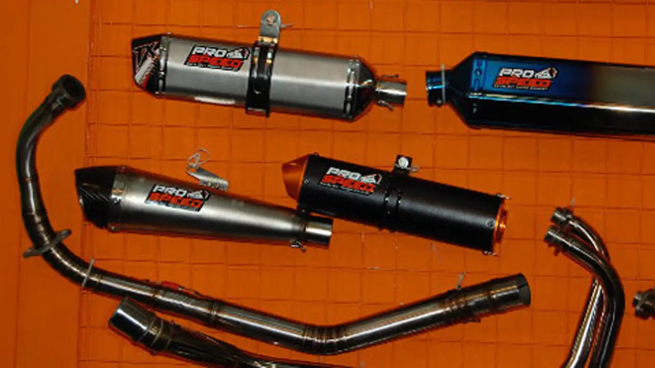 Knalpot pro speed (Arsip)