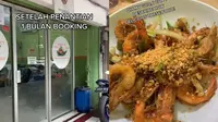 Viral Netizen Rela Antre Sebulan untuk Makan di Warung Seafood  (Sumber: TikTok/@nmaulidaz)