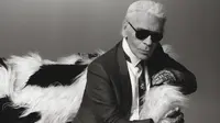 Show Khusus Busana Bulu dari Karl Lagerfeld Tuai Kontroversi